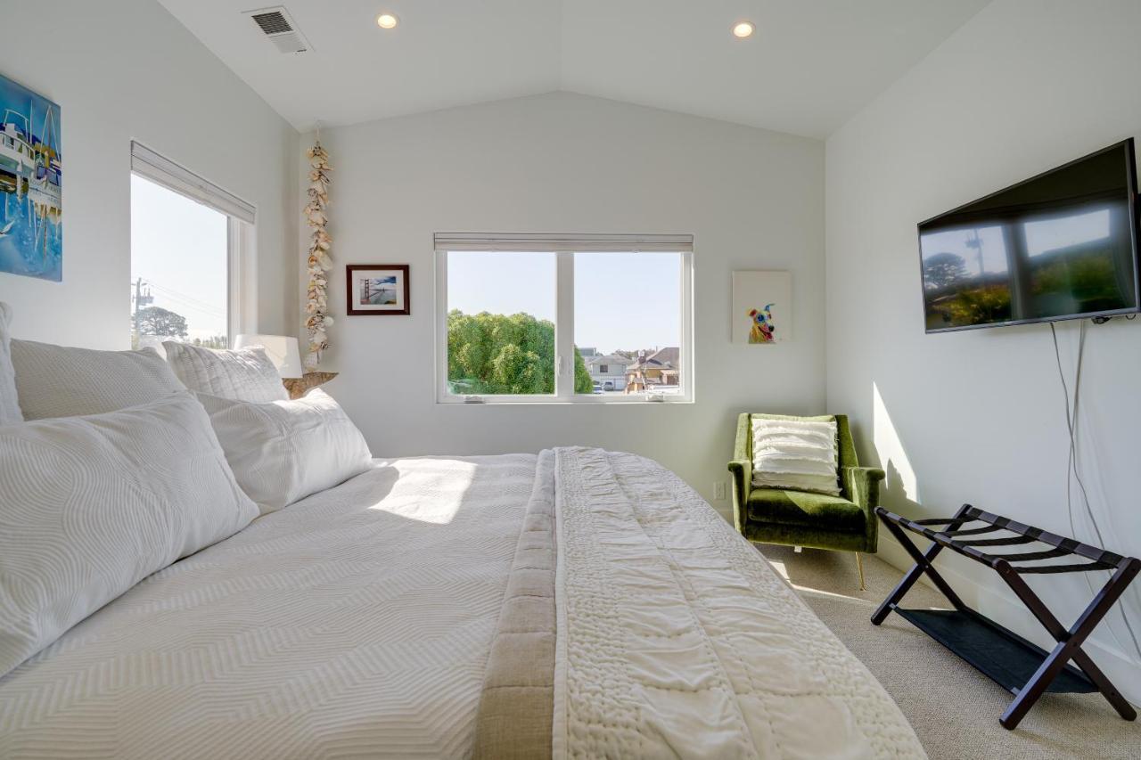 Half Moon Bay Vacation Rental 1 Mile To Beach! Exterior photo